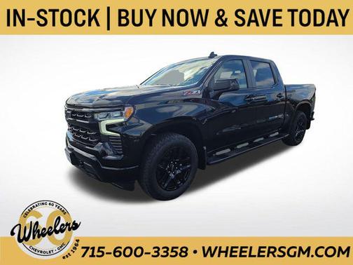 2025 Chevrolet Silverado 1500 RST