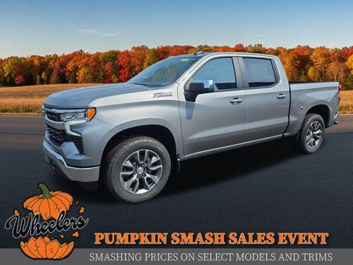 2025 Chevrolet Silverado 1500 LT