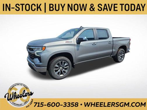 2025 Chevrolet Silverado 1500 LT