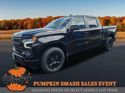 2025 Chevrolet Silverado 1500 RST
