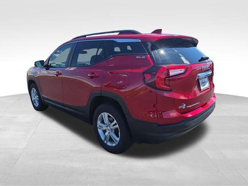 Volcanic Red Tintcoat 2024 GMC Terrain SLE