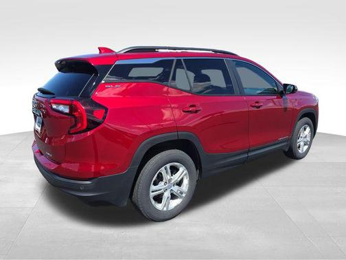 Volcanic Red Tintcoat 2024 GMC Terrain SLE
