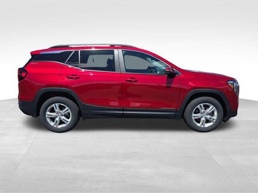 Volcanic Red Tintcoat 2024 GMC Terrain SLE