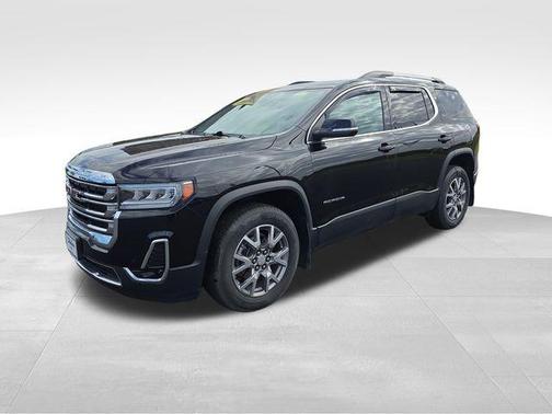 Ebony Twilight Metallic 2021 GMC Acadia AWD SLT