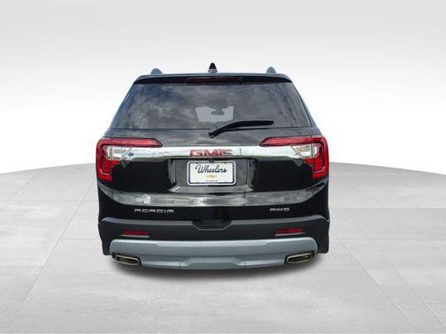 Ebony Twilight Metallic 2021 GMC Acadia AWD SLT