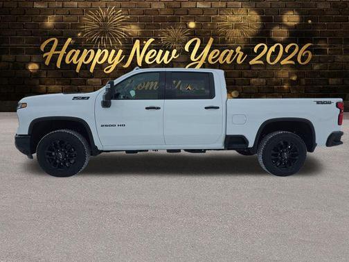 2026 Chevrolet Silverado 2500 LTZ