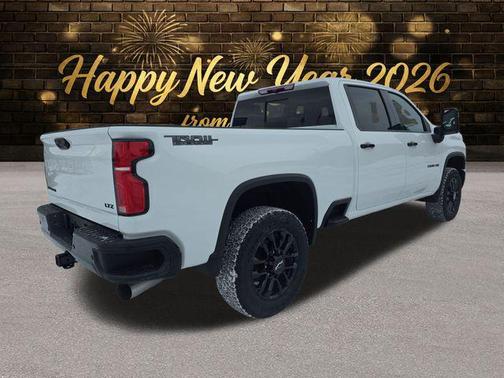 2026 Chevrolet Silverado 2500 LTZ