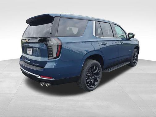 Lakeshore Blue Metallic 2026 Chevrolet Tahoe Premier