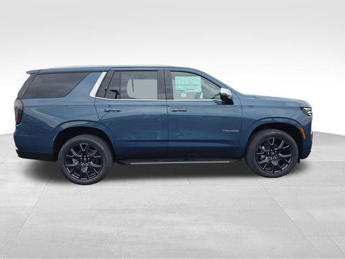 Lakeshore Blue Metallic 2026 Chevrolet Tahoe Premier