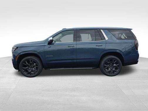 Lakeshore Blue Metallic 2026 Chevrolet Tahoe Premier