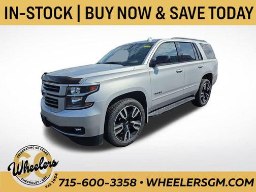 2019 Chevrolet Tahoe Premier
