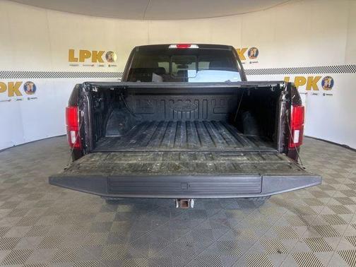 Red 2018 Ford F-150 Lariat
