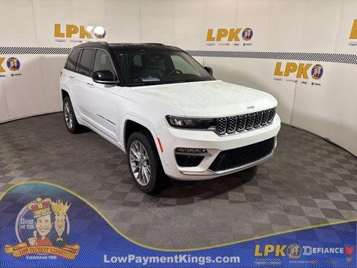 2022 Jeep Grand Cherokee 4xe Summit