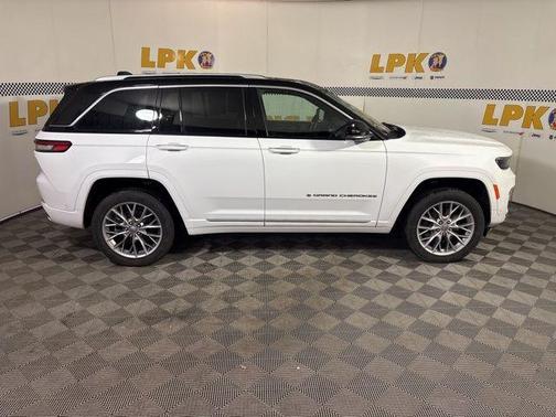 2022 Jeep Grand Cherokee 4xe Summit