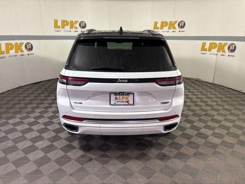 2022 Jeep Grand Cherokee 4xe Summit