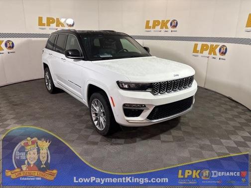 2022 Jeep Grand Cherokee 4xe Summit