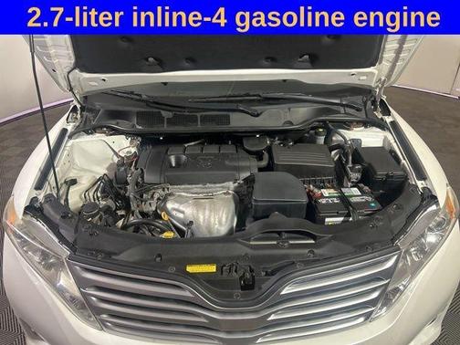 Blizzard Pearl 2011 Toyota Venza Base