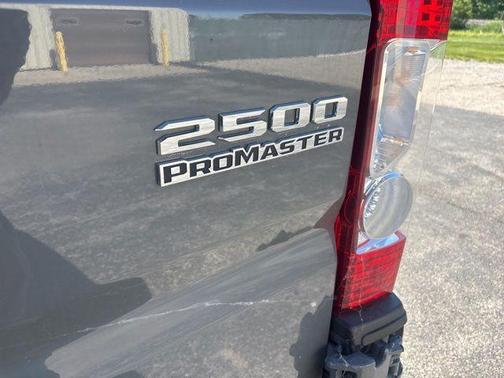 Gray Clearcoat 2026 RAM ProMaster 2500 High Roof