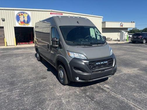Gray Clearcoat 2026 RAM ProMaster 2500 High Roof