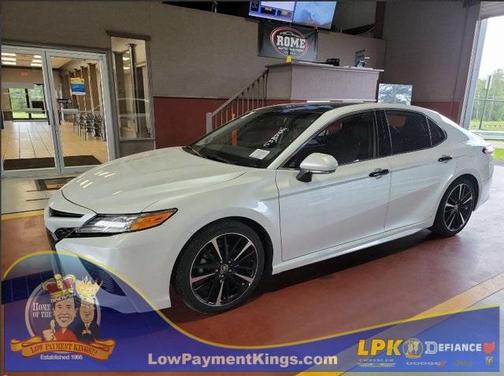 2020 Toyota Camry XSE
