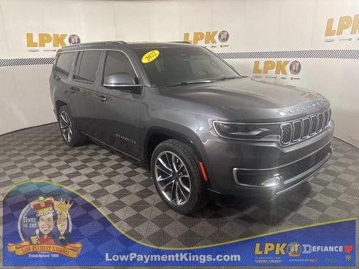 2022 Jeep Wagoneer Series III