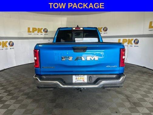 Blue Pearl 2025 RAM 1500 Big Horn/Lone Star