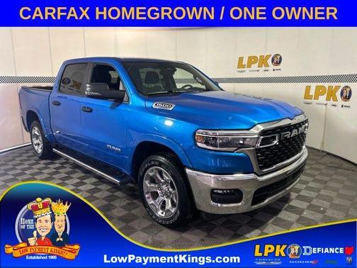 Blue Pearl 2025 RAM 1500 Big Horn/Lone Star