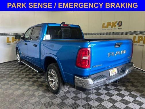 Blue Pearl 2025 RAM 1500 Big Horn/Lone Star