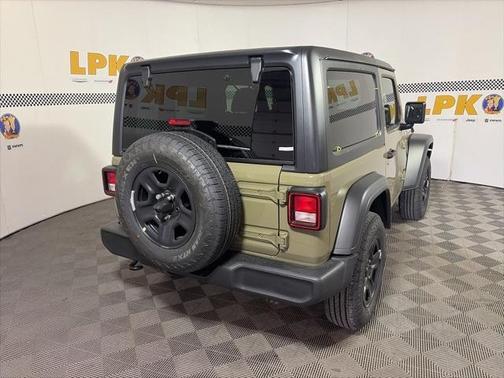 2026 Jeep Wrangler Sport