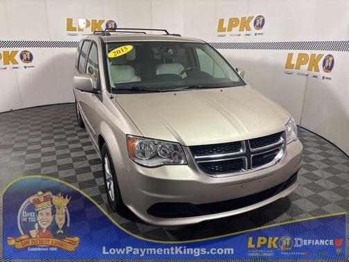 2015 Dodge Grand Caravan SXT