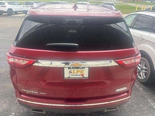 2020 Chevrolet Traverse High Country