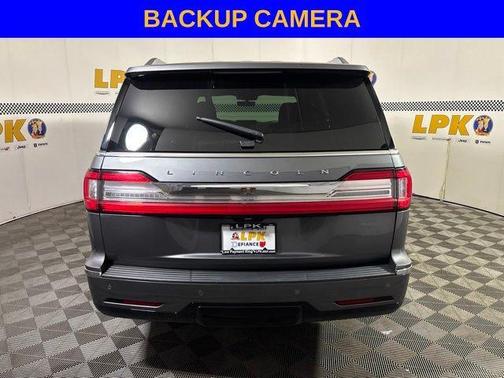 Gray 2021 Lincoln Navigator Reserve