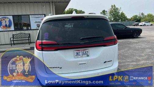 2021 Chrysler Pacifica Hybrid Limited