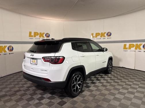 2026 Jeep Compass Limited