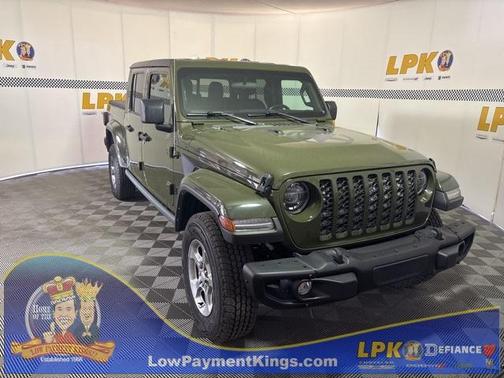 2021 Jeep Gladiator Sport