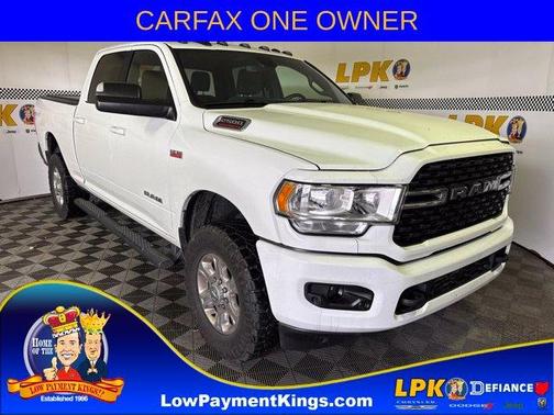 Bright White Clearcoat 2022 RAM 2500 Big Horn