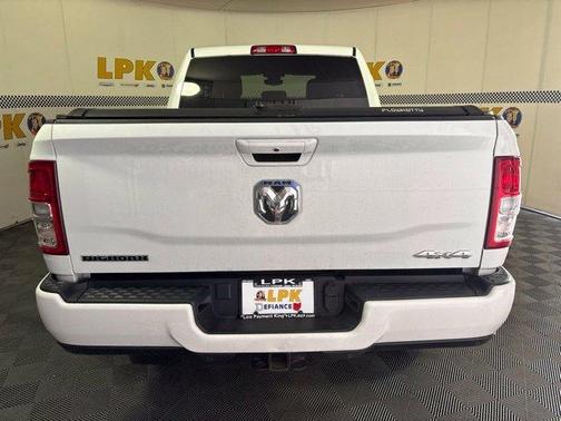 Bright White Clearcoat 2022 RAM 2500 Big Horn
