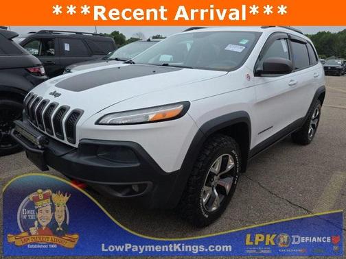 2014 Jeep Cherokee Trailhawk