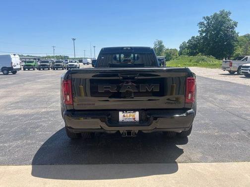 Diamond Black 2026 RAM 3500 Laramie