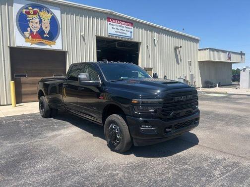 Diamond Black 2026 RAM 3500 Laramie