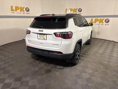 White 2026 Jeep Compass Limited