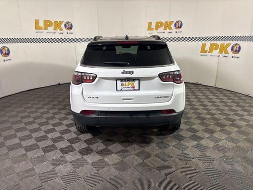 White 2026 Jeep Compass Limited