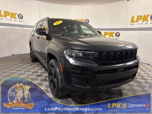 2022 Jeep Grand Cherokee L Laredo