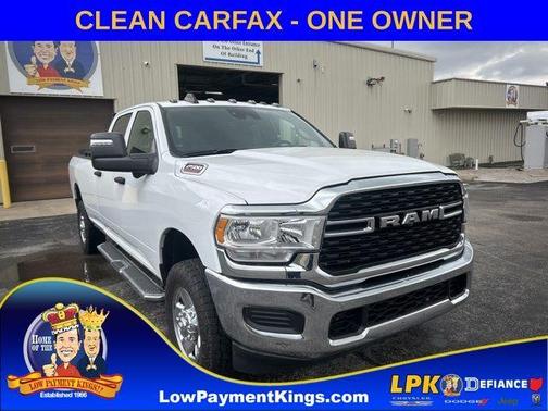 Bright White Clearcoat 2023 RAM 2500 Tradesman