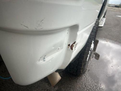 Bright White Clearcoat 2023 RAM 2500 Tradesman
