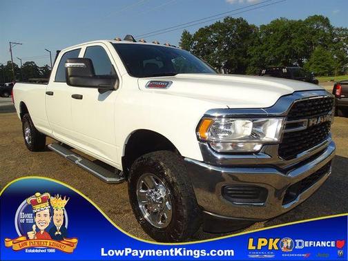 Bright White Clearcoat 2023 RAM 2500 Tradesman