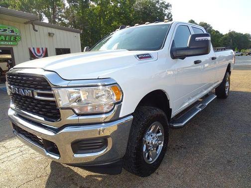 Bright White Clearcoat 2023 RAM 2500 Tradesman
