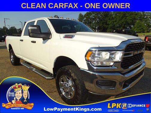 Bright White Clearcoat 2023 RAM 2500 Tradesman