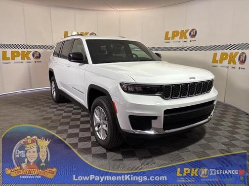 2025 Jeep Grand Cherokee L Laredo