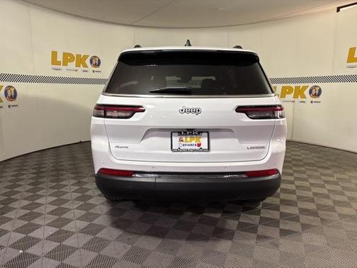 2025 Jeep Grand Cherokee L Laredo